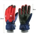 thumbnail image 6 of Kids Winter Snow Mittens Waterproof Warm Ski Gloves Unisex Gloves for Cold Weather Children, 3-5 Years Old, 6 of 8