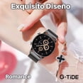 thumbnail image 4 of Smart Watch G-TIDE Romance pantalla 1.1" AMOLED 260 mAh contra agua IPX68 Dorado, 4 of 6