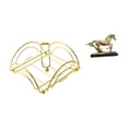 thumbnail image 1 of Elegante Servilletero Con Forma De Caballo Para Mesa, Con Brazo Pesado, Dispensador Artístico Para Hotel, Bar, Comedor, Cafetería, Decoración Del Hogar, Estantería., 1 of 8