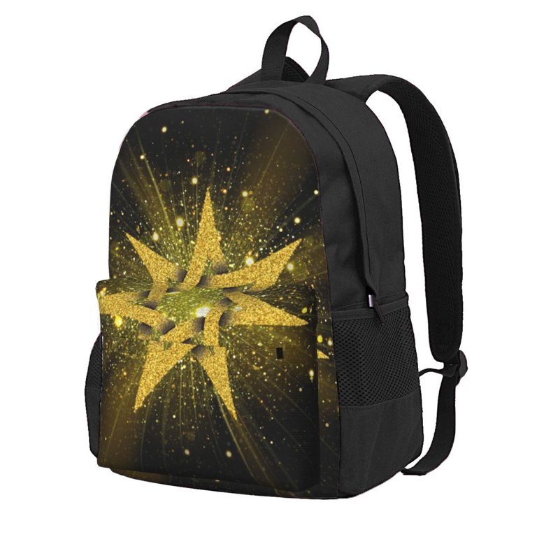 black gold laptop backpack HKHEHOP And Marble For School Bags Bookbag Big Casual Daypack For Student Girls Boys Kids Teens Travel Sports Work : Electronics SWISSGEAR will not let you down on your daily commute to school Mason Backpack (Black and Gold)