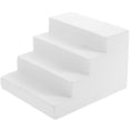 thumbnail image 2 of Golden Plastic Gypsum Ladder for Decor Creative Desktop Ornament Photo Prop 6.3 Inches, 2 of 4