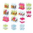 thumbnail image 2 of CLEARANCE SALE Handle Mould Tray Pan Kitchen Frozen Ice Cube Molds Popsicle Maker DIY Ice Cream Tools Cooking tools, 2 of 7