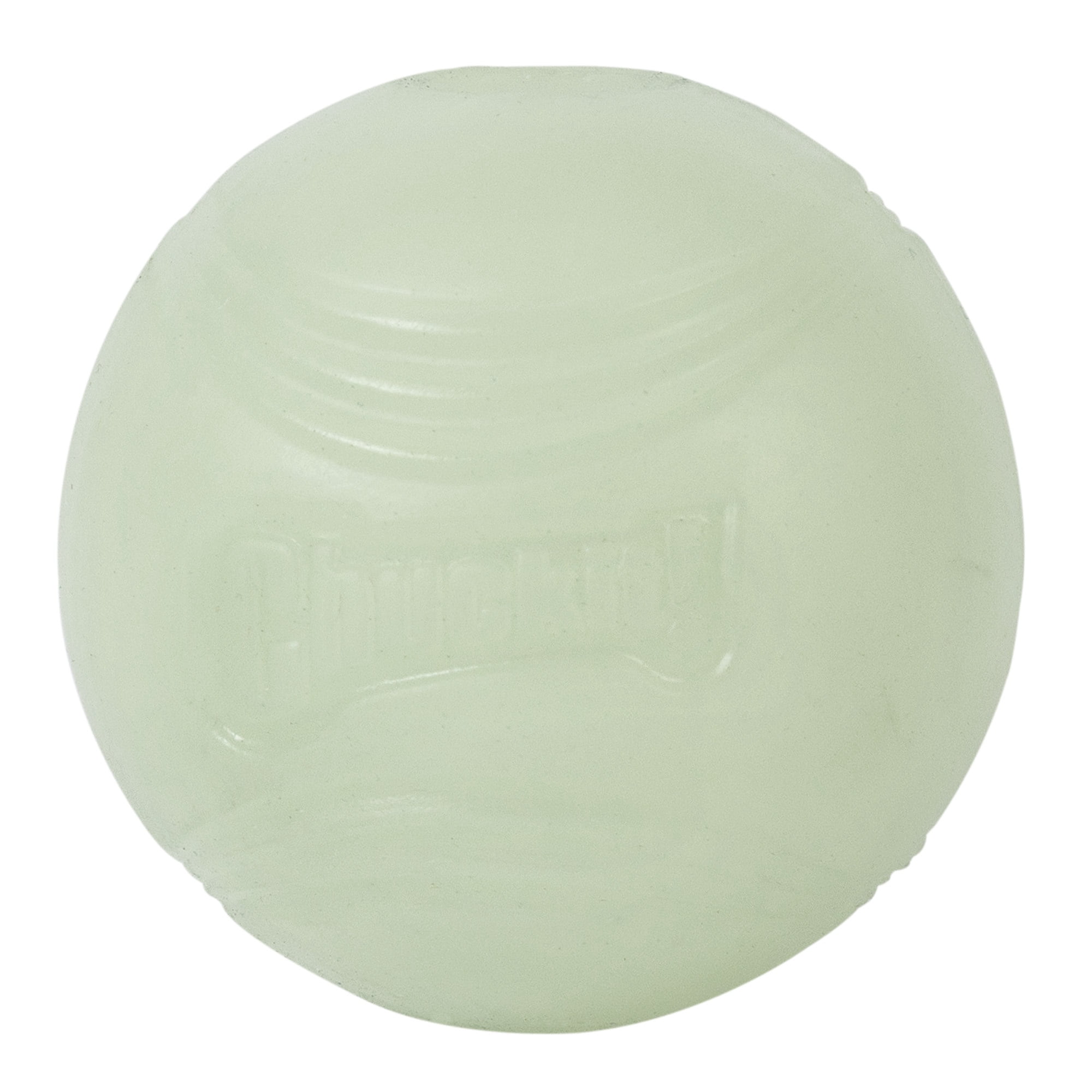 (2 pack) Chuckit! Max Glow Rubber Dog Ball Fetch Toy For Dogs, Medium 2.5" for Pets 20-60 lb, Pack of 1, Glow in the Dark