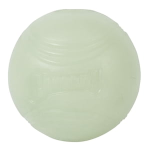 Chuckit! Max Glow Rubber Dog Ball Fetch Toy, Medium