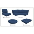 thumbnail image 2 of High Back Cushion Set for FAIRMONT-11c in Cilantro, 2 of 7