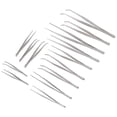 thumbnail image 4 of Long Straight Tweezers,14Pcs Long Straight Tweezers Craft Tweezers Tweezers Masterfully Created, 4 of 9