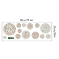thumbnail image 3 of Hydrangea Flower Wall Decals Modern Peel And Stick Removable Art For Bedroom Living Room Home, 3 of 6