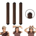 thumbnail image 3 of Heatless Curling Rod Headband Lazy Hair Curlers No Heat Hair Rollers Curls Sleeping Soft Flexi Rods with Hook Hair Styling Tools, 3 of 4