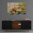 thumbnail image 3 of Epic Art 'Composicion II' by Gabriela Villarreal, Acrylic Glass Wall Art, 36"x24", 3 of 5