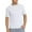 White, variant on Men's Shirts Short Sleeve Pack Round Neck Casual Shirt Comfortable Undershirt Cotton Tops Fashion Casual Plain Short Sleeve (White,XXL)