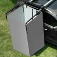 thumbnail image 3 of Tibvox Lightweight Foldable Portable Shower Tent Small Design Carry Bag Included Upgrades for Backpackers Road Camping, 3 of 11