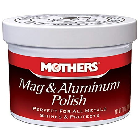 Best Aluminum Wheel & All Metals Polish - Protects & (Best Tire Shine On The Market)