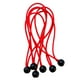 thumbnail image 2 of Paquete De 12 Cuerdas Elásticas , De 6 Pulgadas De Goma Elástica | Correas De Elásticas Para Tiendas De De Camping T, 2 of 7