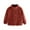 Wine, variant on Staki Girls Jacket Kids Jacket School Casual Sweatshirt Girls Sweater Jacket Baseball Solid Color(12-18 Months,Gray)