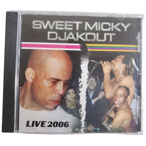 Djakout Mizik Vs. Sweet Micky- Live In 2006 (Haitian Music Cd)