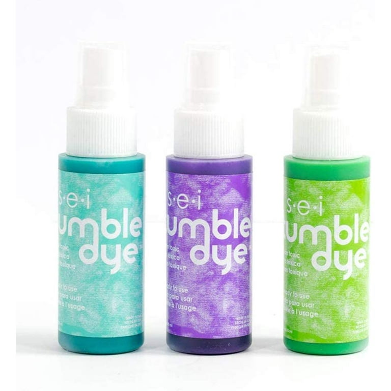  S.E.I. Camo Tie-Dye Kit, Fabric Spray Dye, 3 Colors