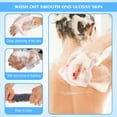thumbnail image 3 of Dznils Blissal Exfoliating Bath Towels, Multicolor, 10" x 40", 4 Piece, 3 of 11