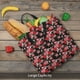thumbnail image 5 of Easygdp Rose Flowers Bolsa Tote para Mujer, Bolso de Hombro para Trabajo, Playa, Viajes, Compras y Supermercado, 5 of 7