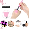 thumbnail image 4 of 7 Unids Kit de Maquillaje de Silicona Cepillo Máscara Facial Base de Maquillaje Sombra de Ojos Carevas Pinceles de maquillaje, 4 of 5
