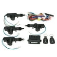 thumbnail image 6 of Universal Car Door Lock Keyless Entry System Remote Central Control Locking Kit with Trunk Release Button, 6 of 10
