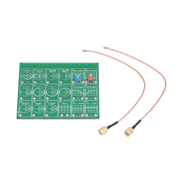 Module de Test RF, Kit de Démonstration RF Testeur Carte Testeur RF Analyseur de Réseau Vectoriel Fabriqué avec Soin