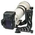 thumbnail image 2 of ProMediaGear GKJr. Katana Pro Aluminum Gimbal Head with Arca Type Cradle for Telephoto Lenses, 50 lbs Capacity, 2 of 5