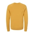 thumbnail image 2 of BELLA + CANVAS Sponge Fleece Raglan Crewneck Sweatshirt, 2 of 2