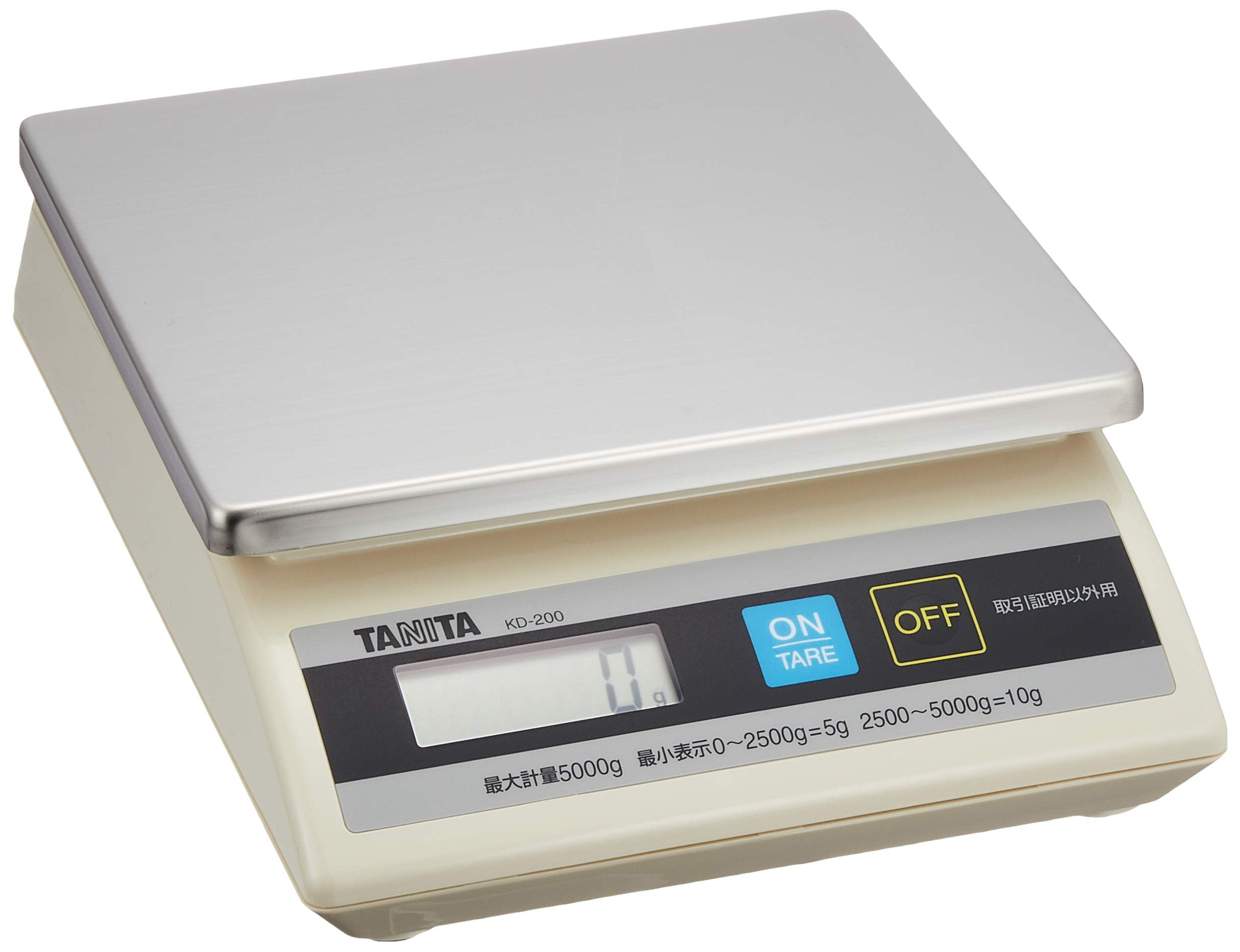 Tanita Non-Electric 1kg Mechanical Slim Kitchen Scale - Globalkitchen Japan
