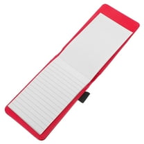 MLINS  Pocket Sized Notebook with Pen 90 Degree Cabinet Door Hinges Notepad Notebooks Work Campus Rosy