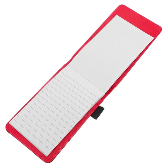 MLINS  Pocket Sized Notebook with Pen 90 Degree Cabinet Door Hinges Notepad Notebooks Work Campus Rosy