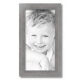 thumbnail image 2 of ArtToFrames 10" x 20" Muted Cold Silver Picture Frame, 10x20 inch Silver MDF Poster Frame (WOM-4677), 1 Pack, 2 of 6