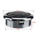 thumbnail image 4 of Rotating Vent Air Outlet Round Ceiling For Car Rv Bus A/c Air Conditioner, 4 of 7