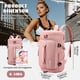 thumbnail image 3 of Bolsa de viaje de 30 l, bolsa de deporte, bolsa de transporte, bolso de hombro, mochila 2 en 1, compartimento para zapatos, 3 of 5