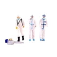 thumbnail image 1 of 3 figuras de Doctor a escala 1/64, modelo S, accesorios de película, mesa de arena, decoración B, 1 of 9