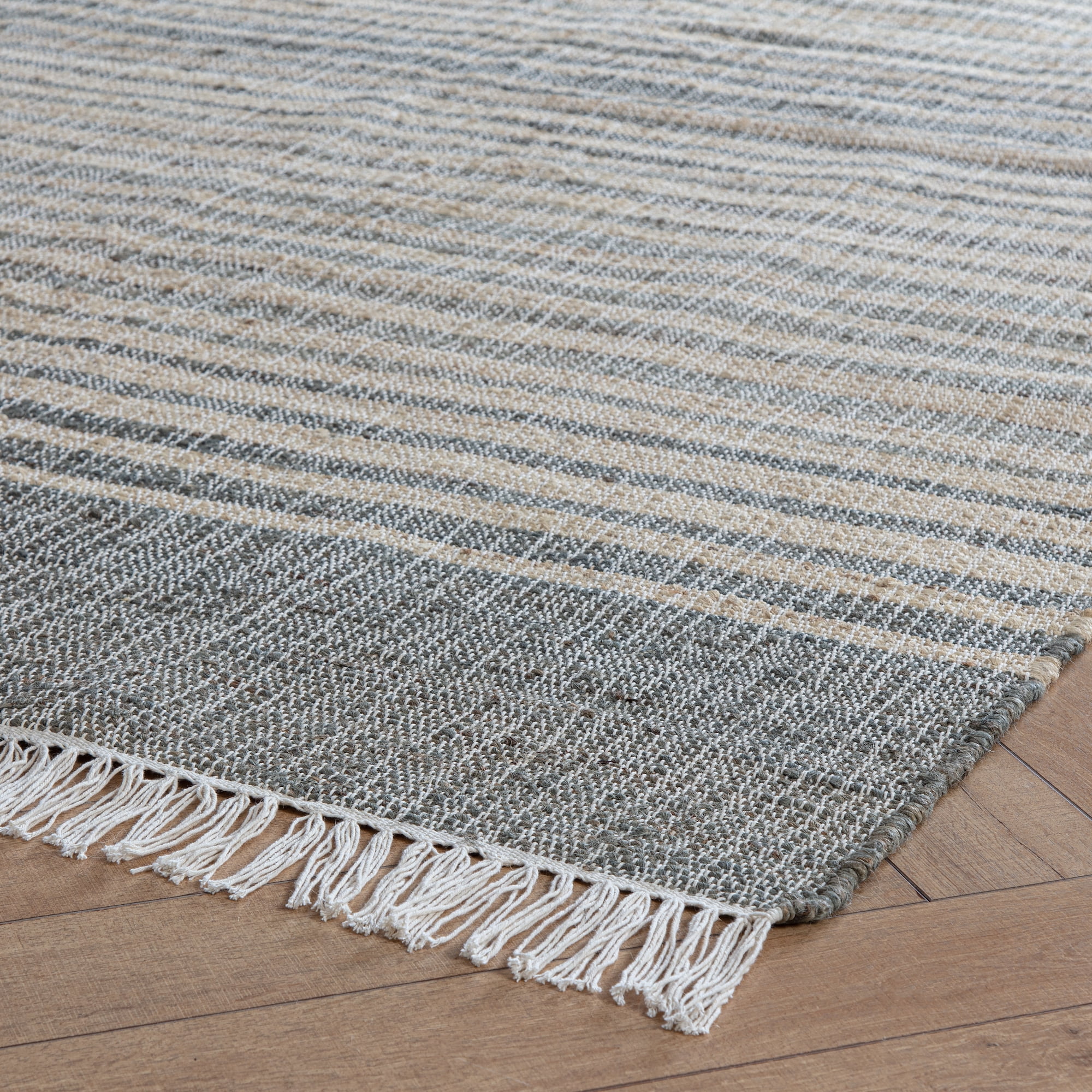 Anji Mountain Bohemian Hand-Made Area Rug, 48 in x 72 in