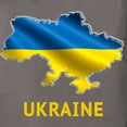 thumbnail image 3 of CafePress - Cool Ukraine Flag Ukrainian Pride Native H T Shirt - Womens Comfort Colors® Shirt, 3 of 4
