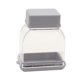 thumbnail image 2 of Cortador de ajo en oferta, rebanador de ajo uniforme, gris, 1 cortador de ajo, plástico, 10,4 x 8,9 x 5,4 cm, Meiiso, 2 of 8