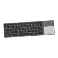 thumbnail image 2 of MERIGLARE Wireless Keyboard Foldable 64 Keys for Laptop Professional or Industrial Use Black, 2 of 9