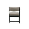 thumbnail image 6 of Linon Sutton Modern 2-Position Sled Base Lounge Chair, Beechwood with Stone Fabric, 6 of 9