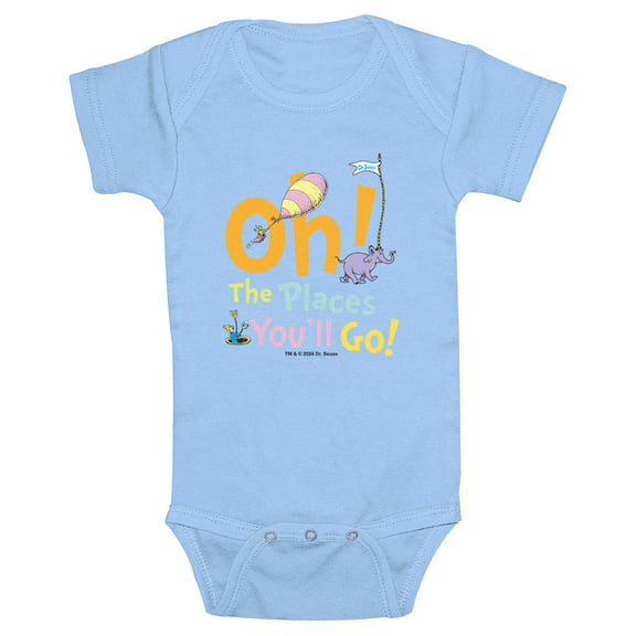 Infants' Dr. Seuss The Places You'll Go Bodysuit