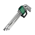 thumbnail image 4 of LOVIVER 9 Pieces/Set Allen Keys Wrench Repair L Type for Motorcycle Bike Door Handle D, 4 of 8