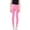 Pink, variant on Kids Girls Dance Gymnastics Footless Leggings Stretchy Glitter Athletic Ballet Dancewear Pants Trousers 2-13 Years