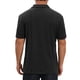 thumbnail image 3 of CAMISA POLO DE NEGOCIO DE MANGA CORTA CON BOTONES Y COLLAR PARA HOMBRE EN TEXTURA JACQUARD M NEGRO, 3 of 6