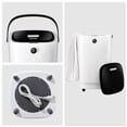 thumbnail image 4 of Towel Warmers for Bathroom 20L Towel Warmers Buckets Spa With 15/30/45/60 Timing Luxury Large Warmer Fits Up to Two Oversized Towels, Bathrobe, Towel, Blanket Black, 4 of 10