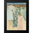 thumbnail image 2 of Cassatt, Mary 11x14 Black Modern Framed Museum Art Print Titled - Gathering Fruit, 2 of 5
