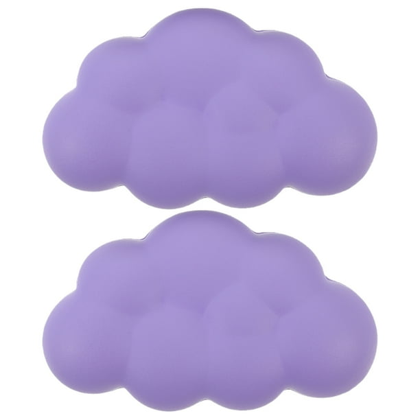 2 reposamuñecas para teclado, cómodo reposamuñecas para mesa de oficina, almohadilla para la muñeca para teclado de oficina