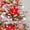 A, variant on Daiosportswear Christmas Candy Mesh Rolls,Decorative Ribbon,Plastic,354.3x10.2in,Striped,Flexible,Durable,DIY,for Christmas Tree/Wreaths/Gift Baskets,Home/Wedding Decor,Waterproof,for Holiday Decor