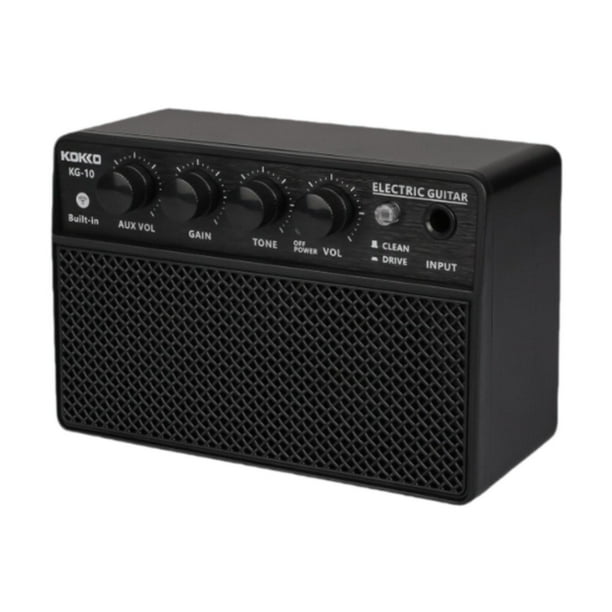 Amplificador de Guitarra Eléctrico Amplificador de Sonido Portátil para Practice Amp Beginner