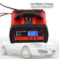 thumbnail image 3 of Cargador de Batería para Coche AC110V-220V Cargador de Batería Inteligente Para Coche 20a Con 8 Proteciones para Varías Baterías 50Hz/60Hz, 3 of 6