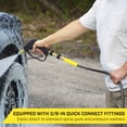 thumbnail image 5 of SurfaceMaxx 3/8-in x 50-ft Steel & Polyester Braided Pressure Washer Replacement Hose, Polyurethane Outer Jacket, 5 of 14